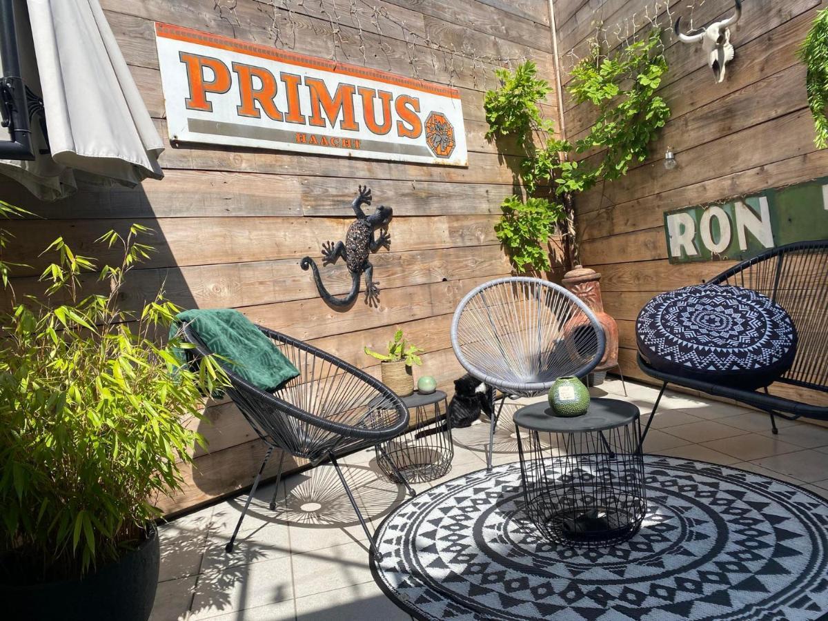 Апартаменты Studio Dream On Met Zonnige Terras Остенде Экстерьер фото